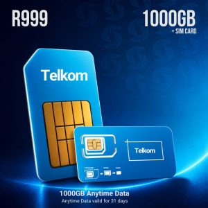Telkom SIM 1000GB (1TB)