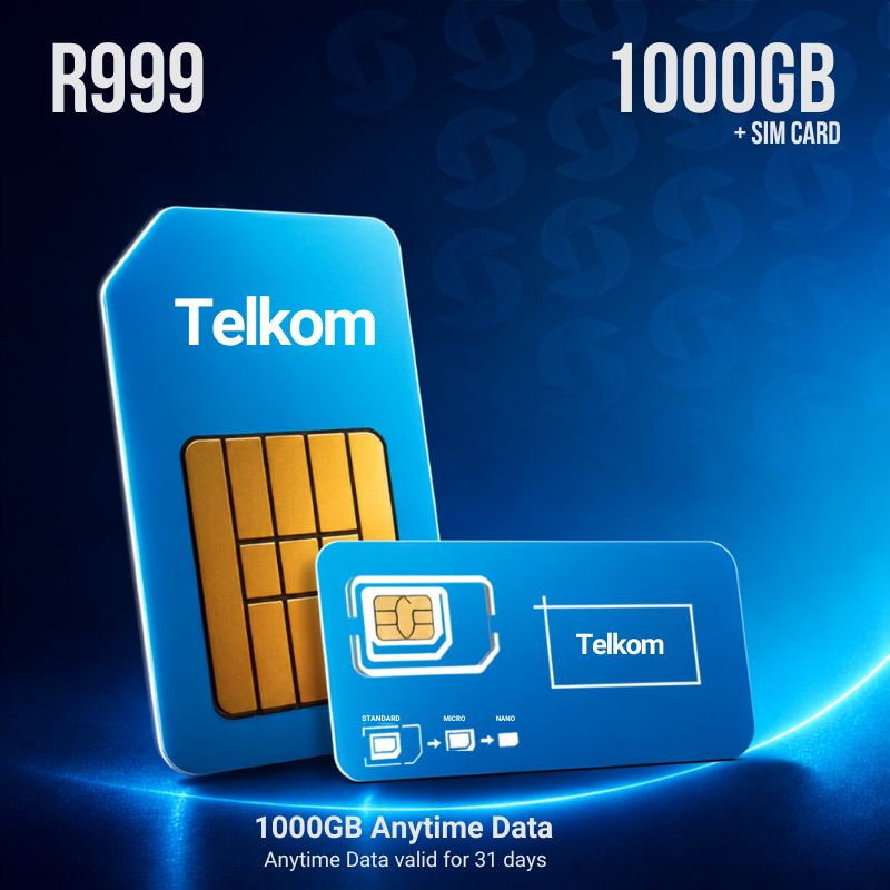 Telkom SIM 1000GB (1TB)