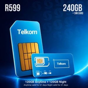 Telkom SIM 240GB (120GB + 120GB)