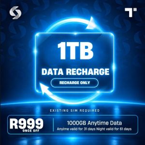 Telkom Recharge 1000GB (1TB)